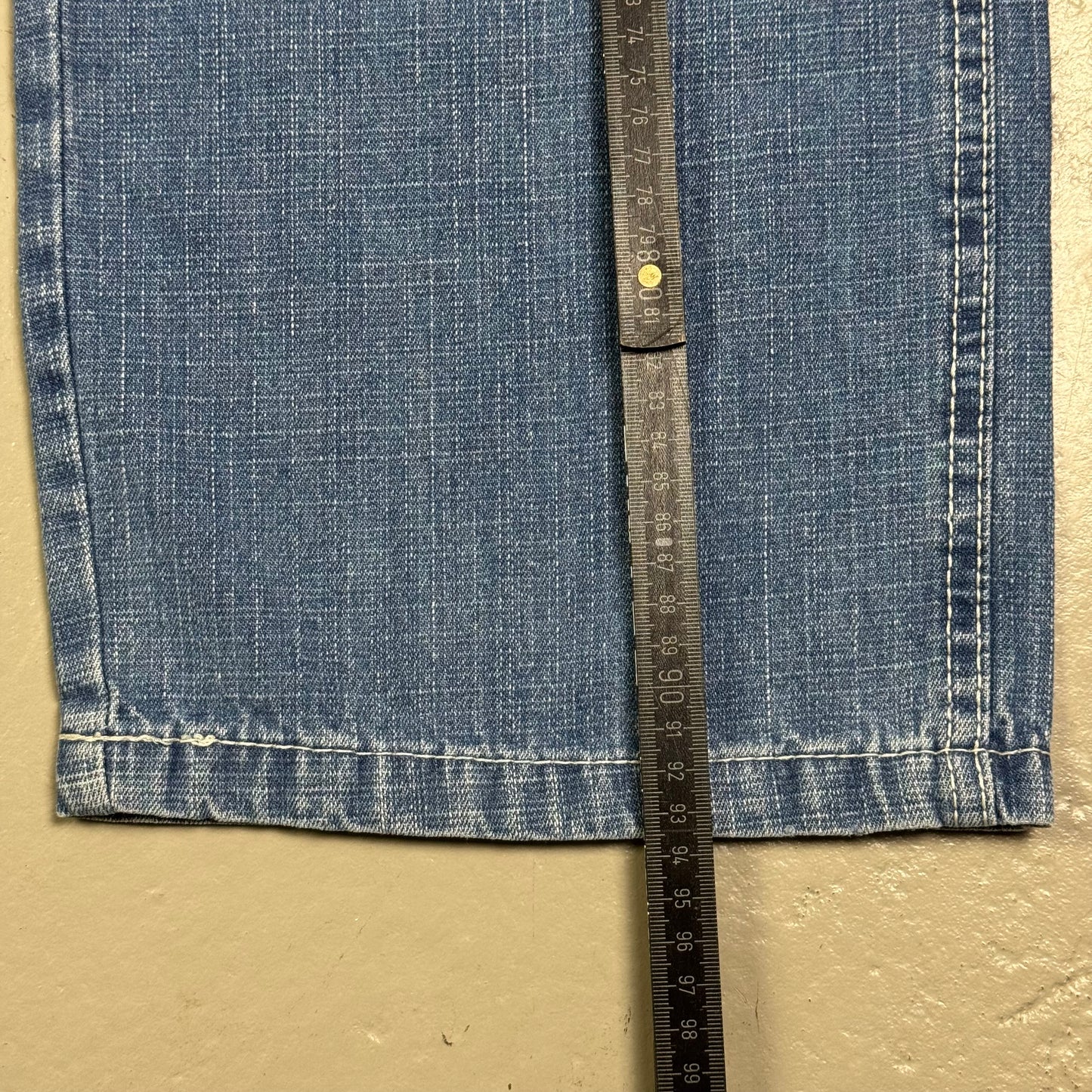 2000‘s Soutpole Hip Hop Baggy Jeans 36x28