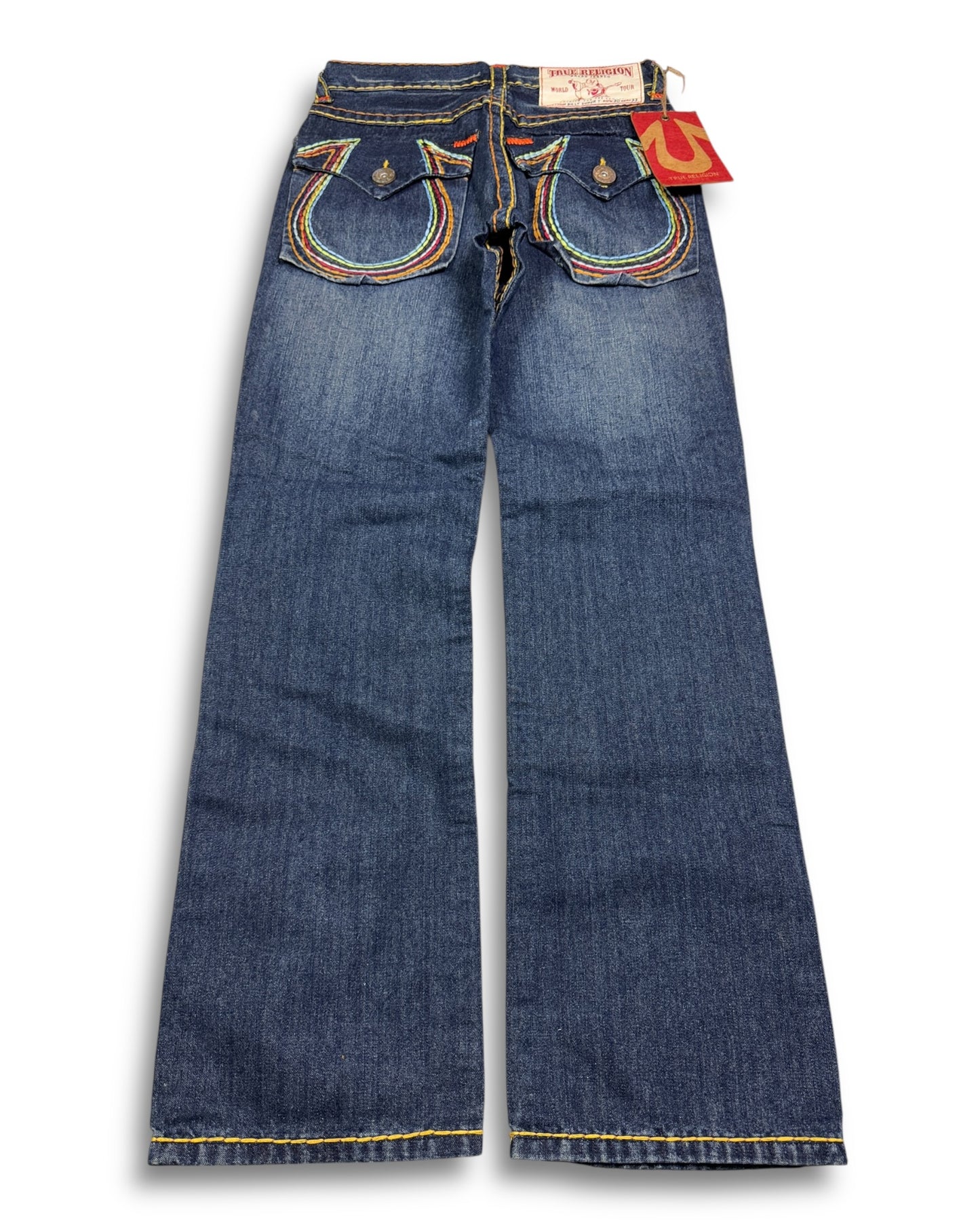 2000's True Religion Deadstock Jeans *rare 30x30 (M)