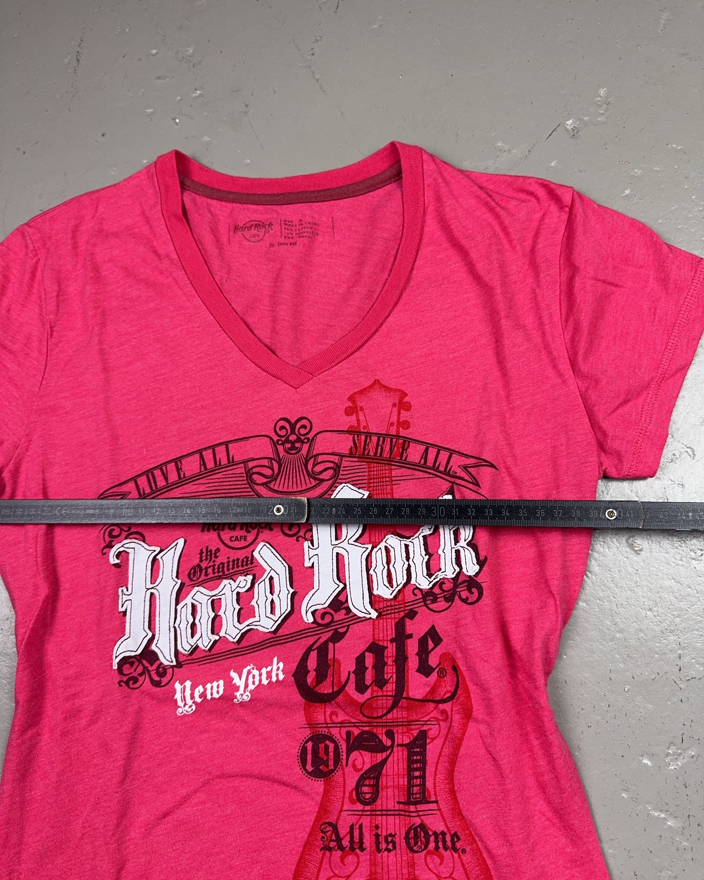 2000's Hard Rock Cafe New York T-shirt Women's * (M)