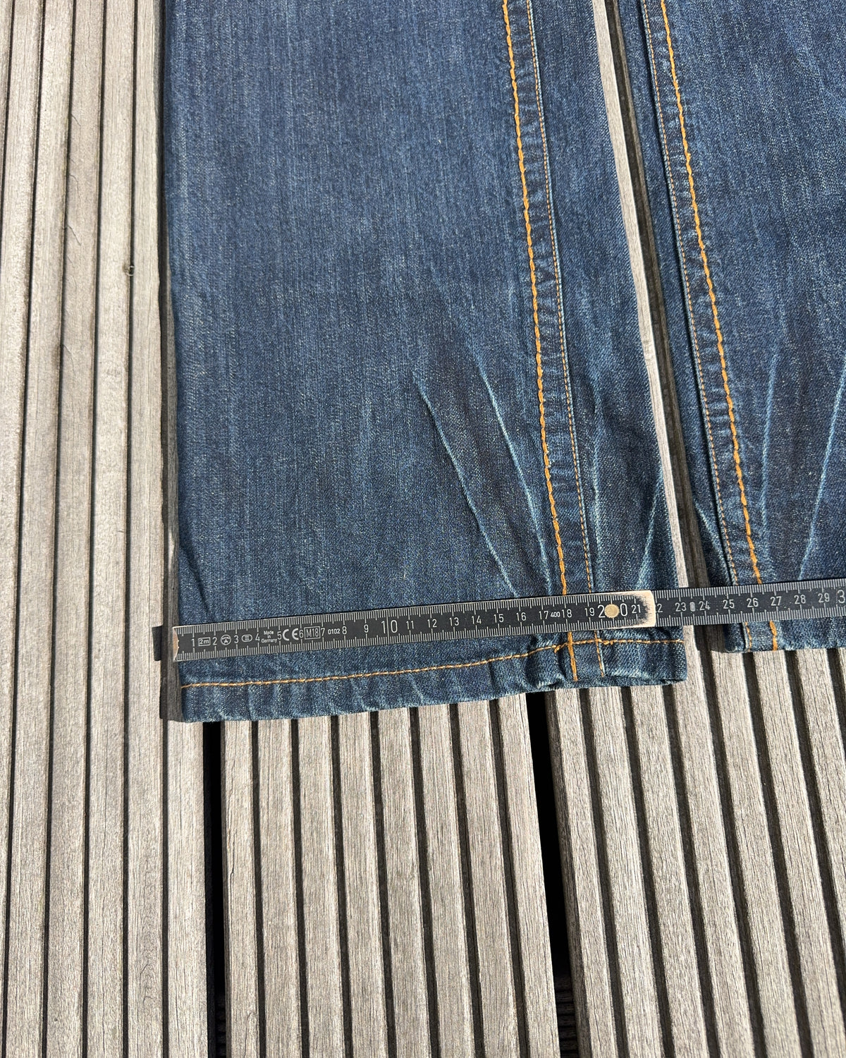 2000's Crux London Straight/Baggy Jeans *rare 38x34 (XXL)