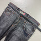 2000's Stockton Japanese Baggy/Bootcut Jeans *rare 34x32 (L)