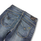 2000's Ed Hardy Baggy Jeans *very rare 36x34 (XL)