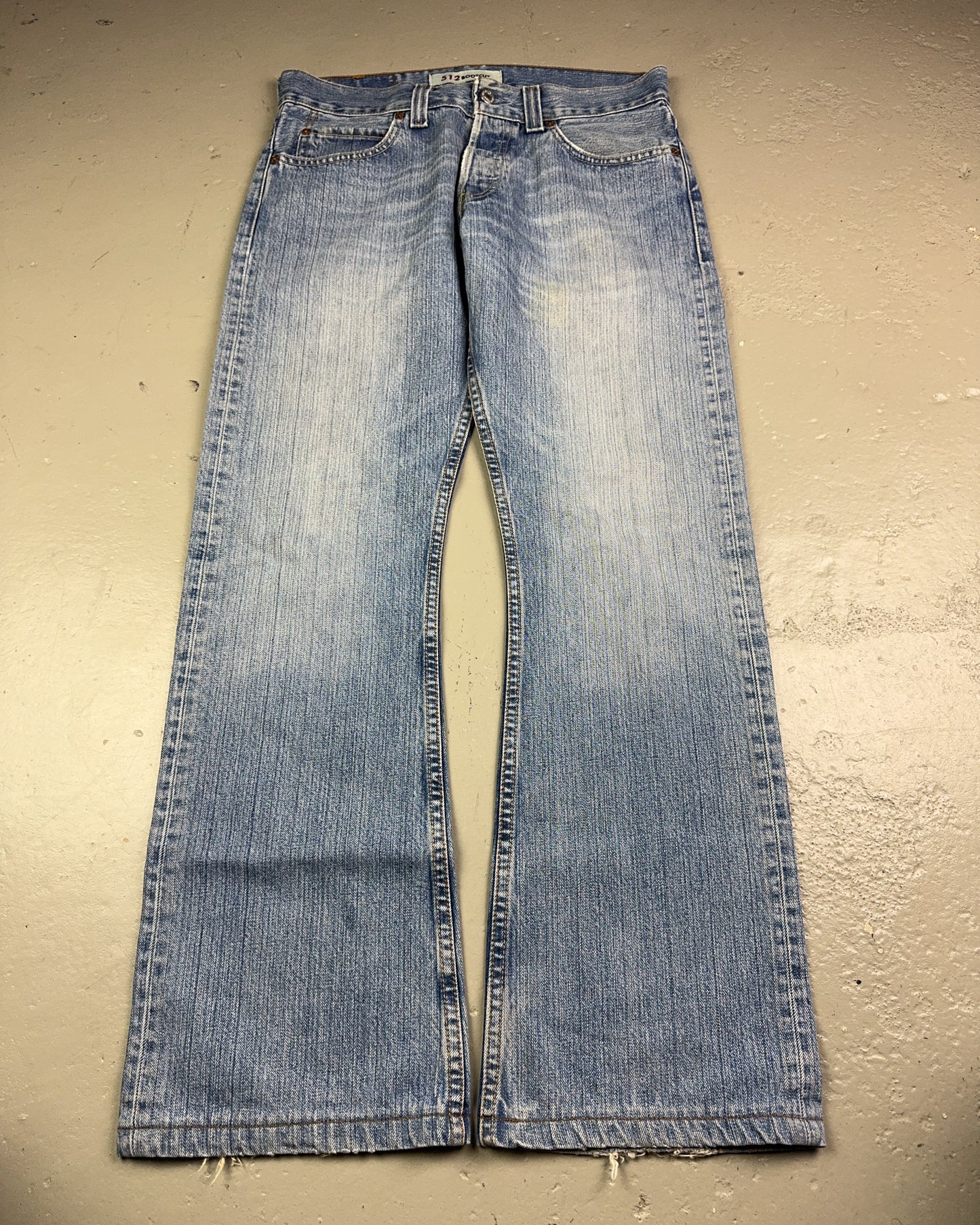 2000's Levi's Bootcut/Flared Jeans *rare 32x30 (M)