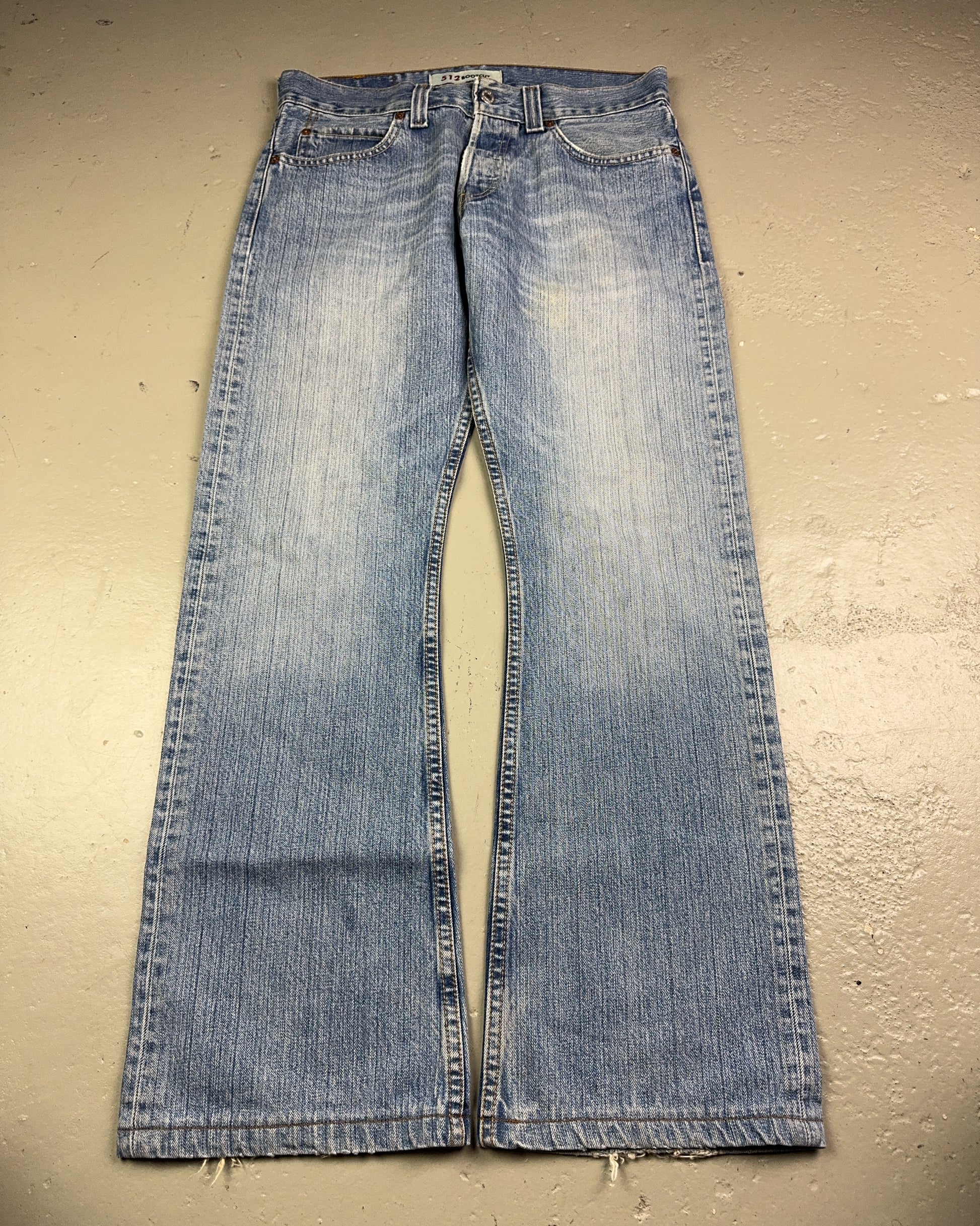 2000's Levi's Bootcut/Flared Jeans *rare 32x30 (M)