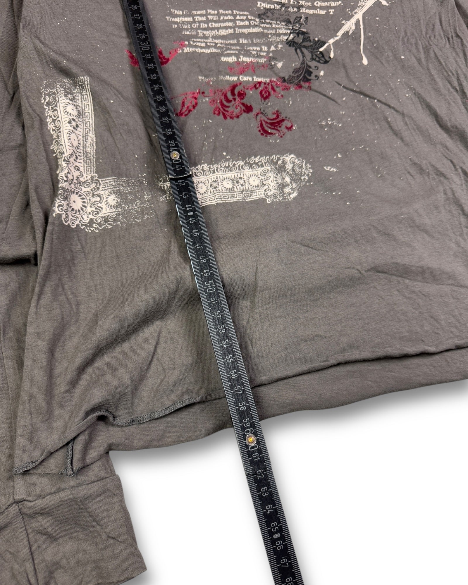 2000's Tough Longsleeve Women's *rare (M)