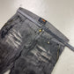 2000's Cqw Jeansmith Japanese Archive Straight/Baggy Jeans *very rare 32x32 (M)