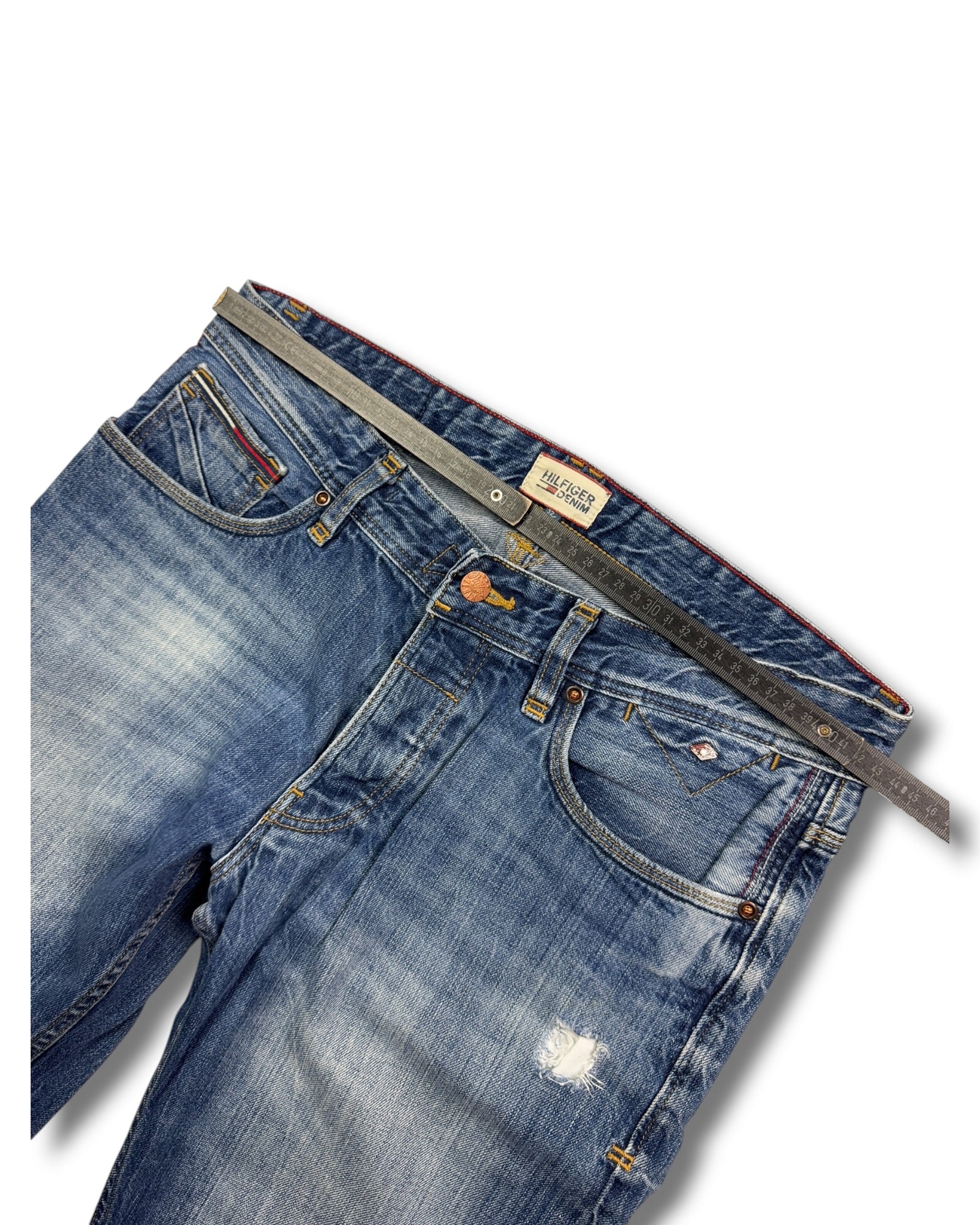 2000's Tommy Hilfiger Denim Straight Jeans * 32x30 (M)