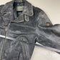 1980's Schuh Faded Leather Jacket *extremely rare (M)