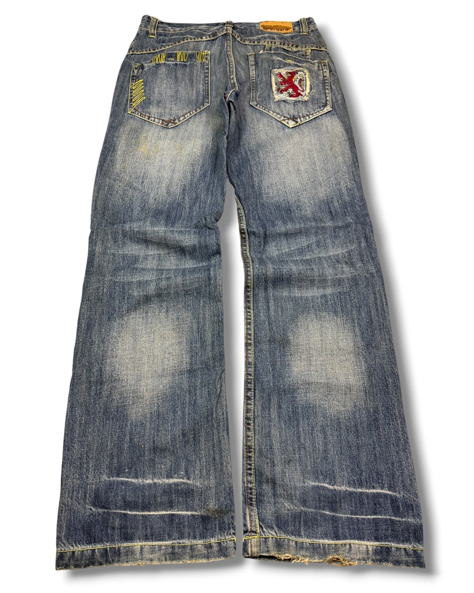 2000's Timberland Straight/Baggy Jeans *very rare 30x32 (M)