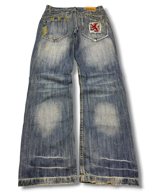 2000's Timberland Straight/Baggy Jeans *very rare 30x32 (M)