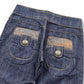 2000's Korean Archive Jeans Women's *very rare 26x28 (XS)