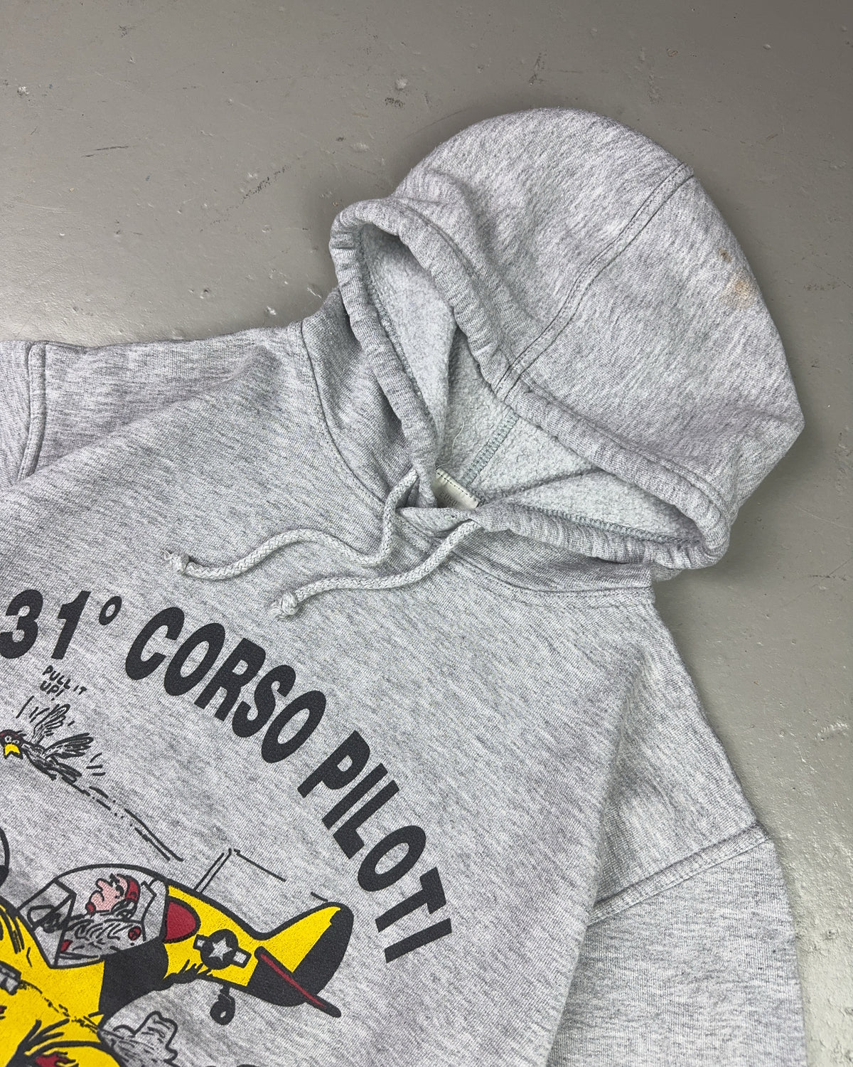 1990's Corso Piloti Hoodie Men's *rare (L)