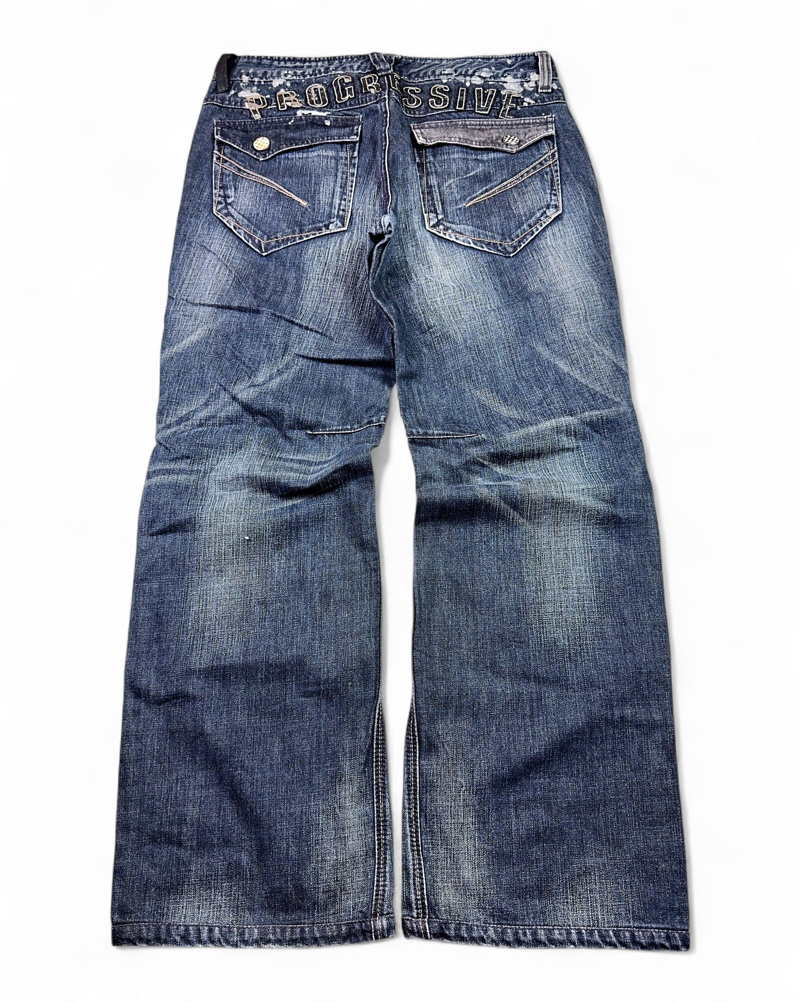 2000's EXR Korean Archive Baggy Jeans *very rare 34x30 (L)