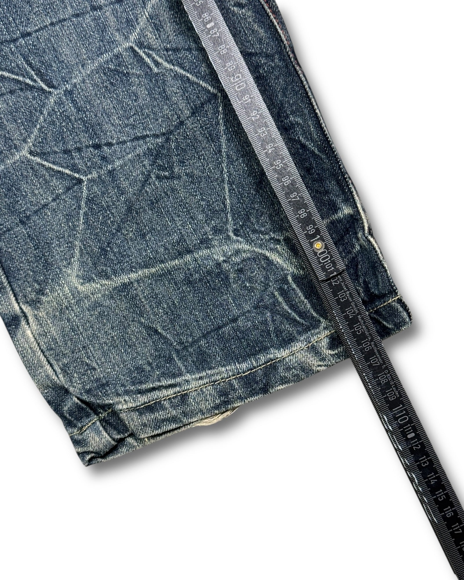 2000's Eightmun Japanese Archive Straight/Baggy Jeans *extremely rare 32x32 (M)