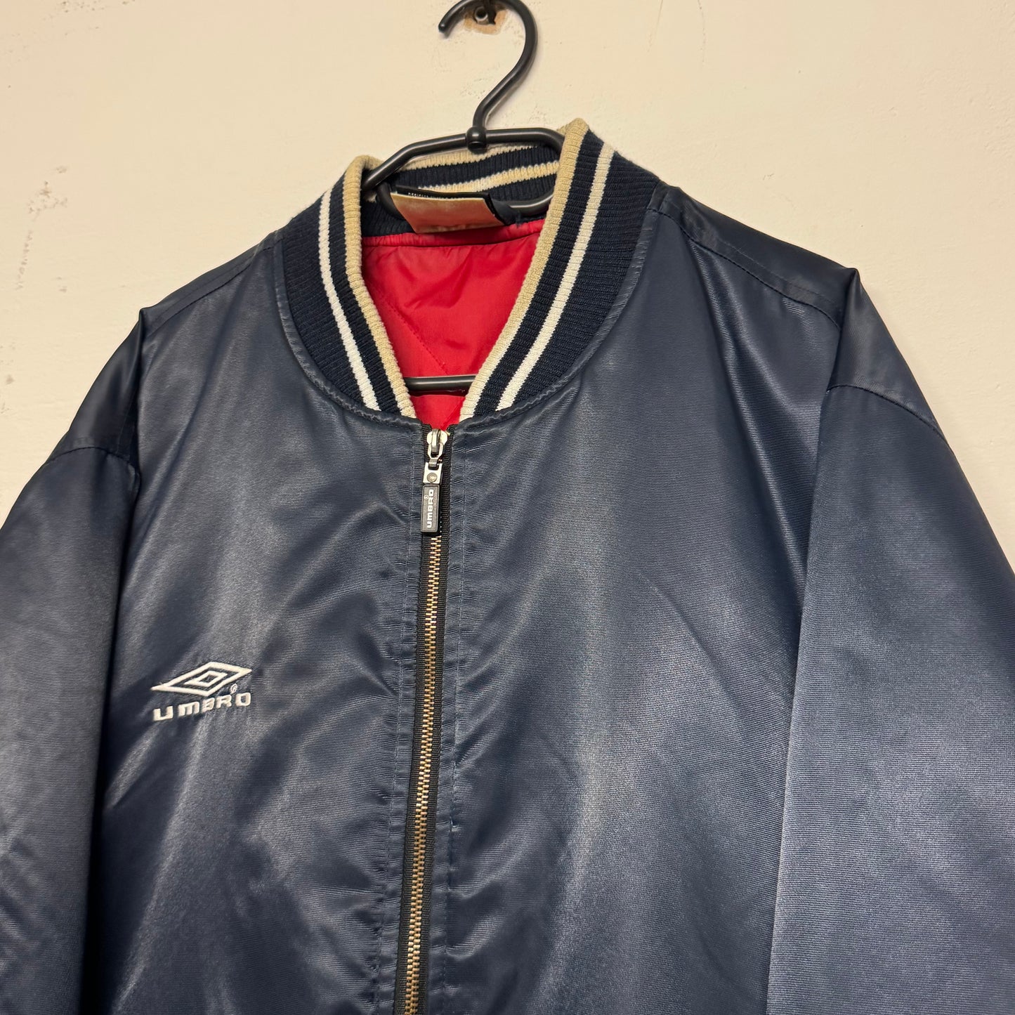 90‘s Umbro College Jacket *sehr selten (L)