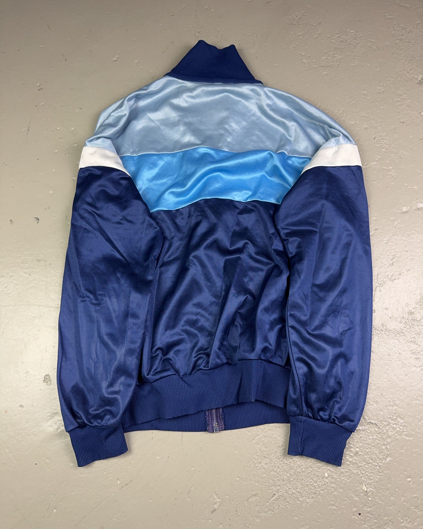 1970's Adidas Trefoil Track Jacket *very rare (M)