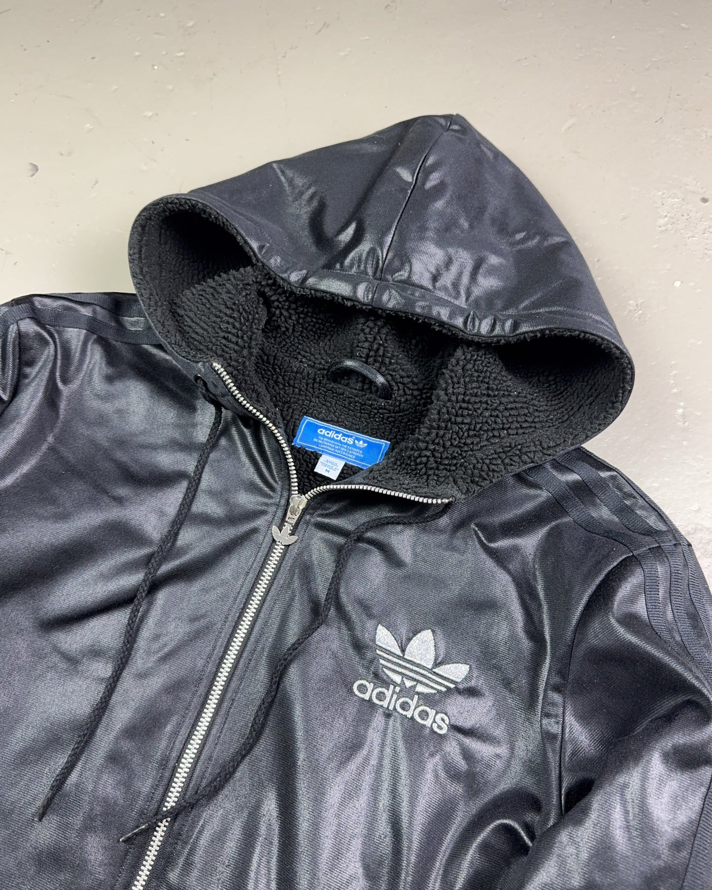 2010's Adidas Chile 62 Zip Hoodie *rare (M)