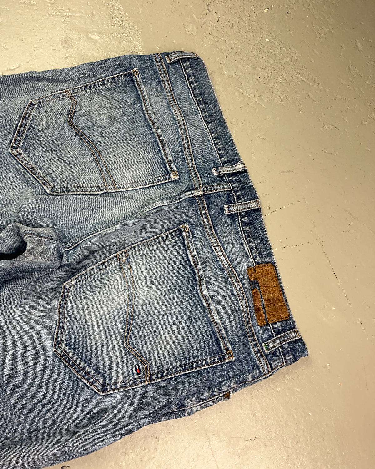 2000's Tommy Hilfiger Straight Jeans Men's *rare 38x34 (XL)