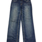 2000's DF-7 Baggy Japanese Straight Jeans *very rare 32x32 (M)