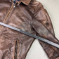 2000's Daniel Hechter Leather Jacket *rare (L)
