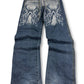2000's Japanese Style Straight/Baggy Jeans *rare 32x32 (M)
