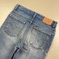 1980's Levi's Orange Tab Straight Jeans *very rare 28x30 (S)