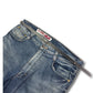 2000's Bj Jeans Baggy Japanese Jeans *very rare 32x34 (M)