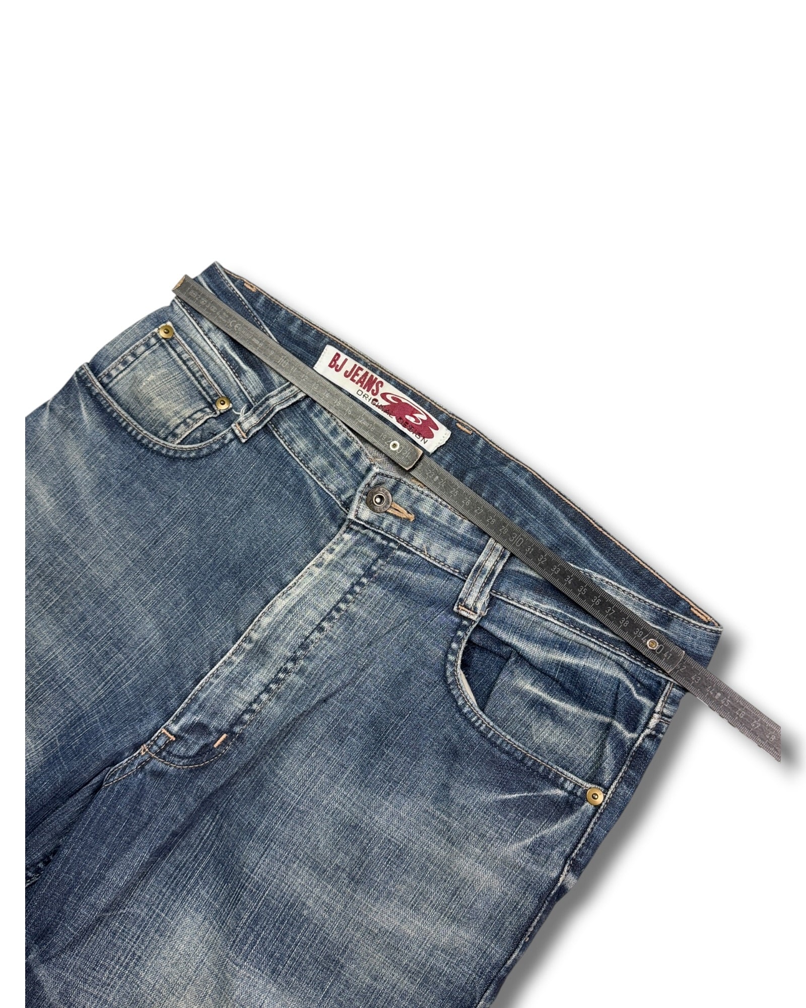 2000's Bj Jeans Baggy Japanese Jeans *very rare 32x34 (M)