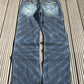 2000's Blue Subject Japanese Archive Baggy Jeans *very rare 34x34 (L)