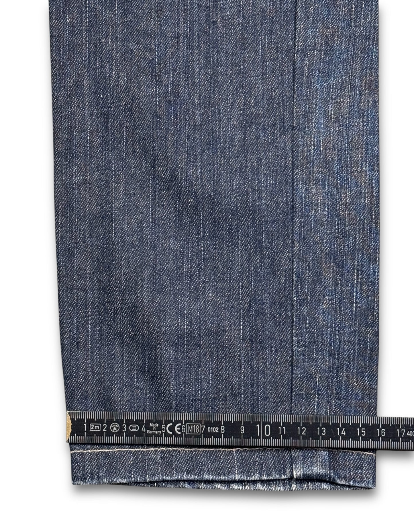 2000's Big Train Slim/Straight Japanese Jeans *rare 30x30 (M)