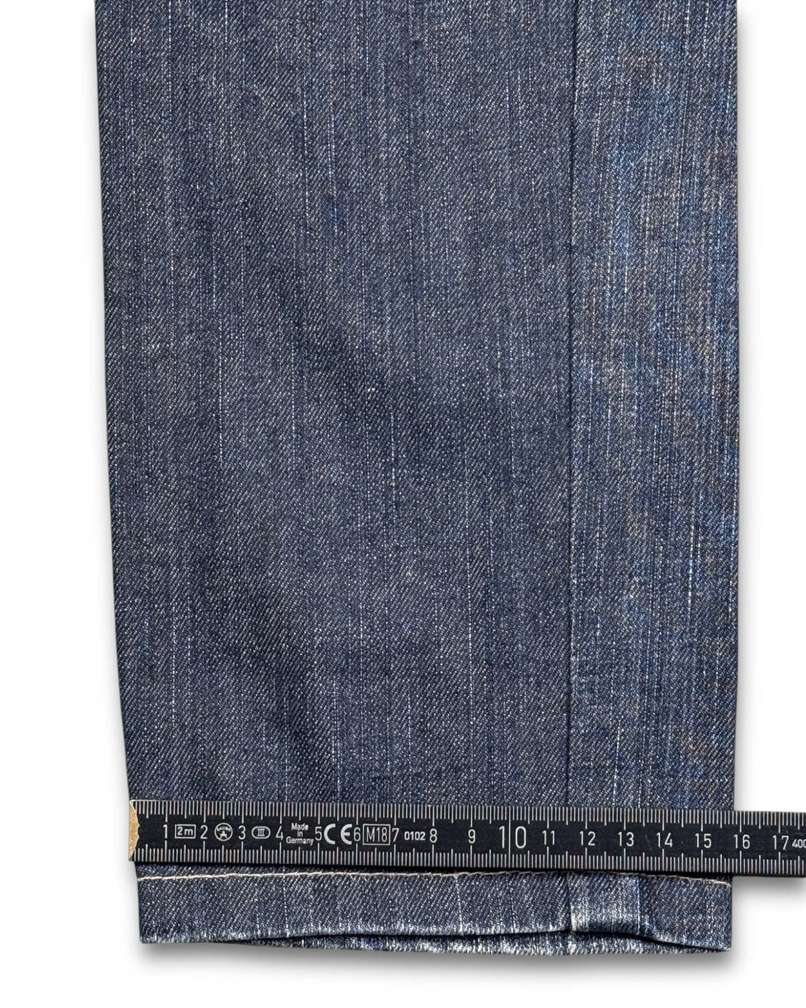 2000's Big Train Slim/Straight Japanese Jeans *rare 30x30 (M)