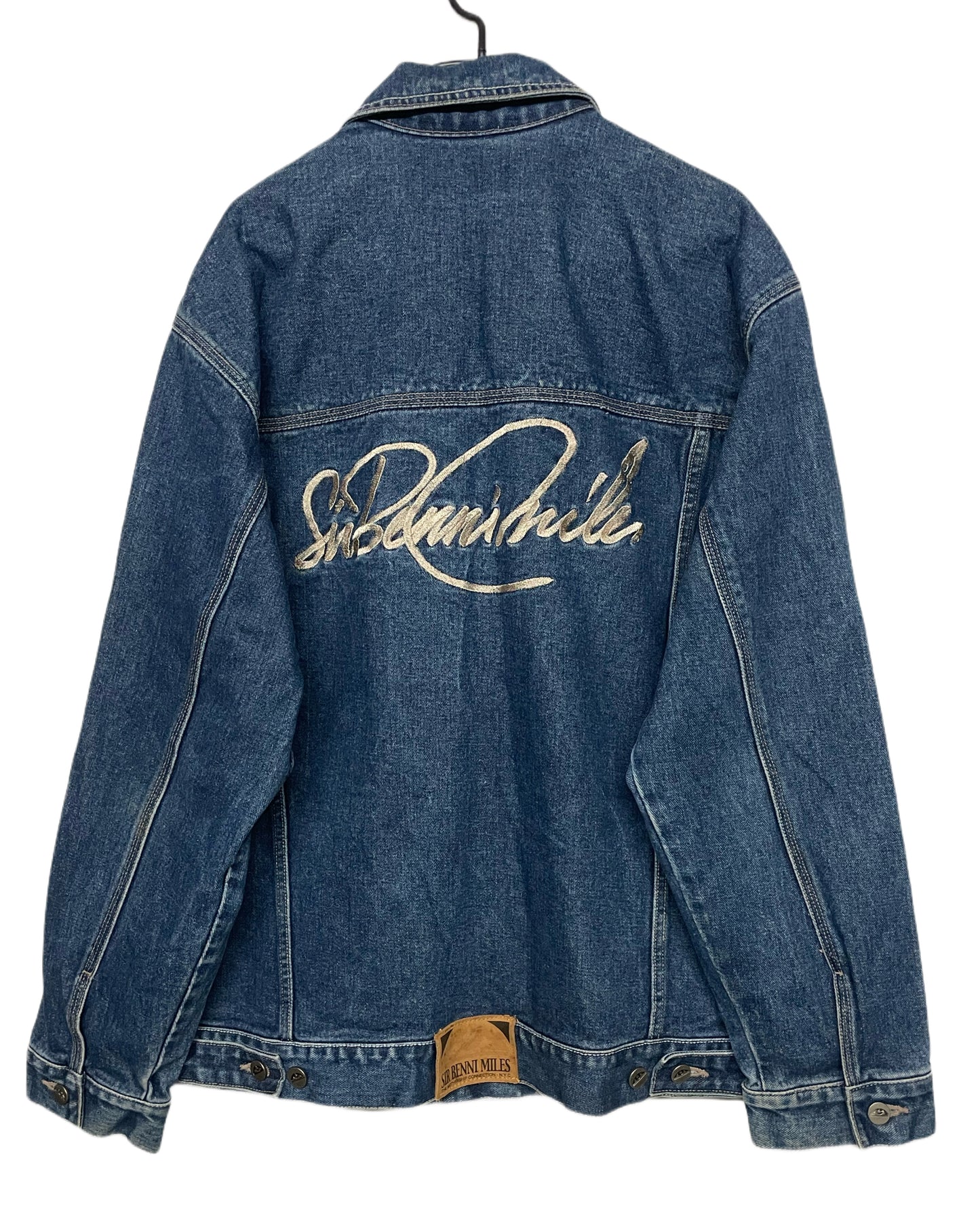 90‘s Sir Benni Miles Denimjacke (XL)