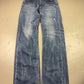 2000's Osaka Big Train Japanese Archive Straight/Baggy Jeans *very rare 30x32 (M)