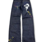2000's Crazy Bomb Straight/Baggy Jeans *rare 30x32 (M)