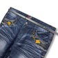 2000's Dk-7 Japanese Archive Baggy Jeans * 38x32 (XXL)