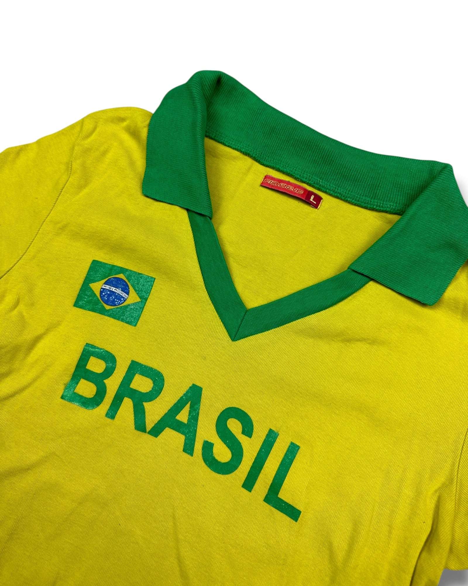 2000's Fishbone Brasil T-shirt Women's *rare (L)