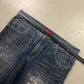 2000's Japanese Baggy Jeans *rare 36x32 (XL)