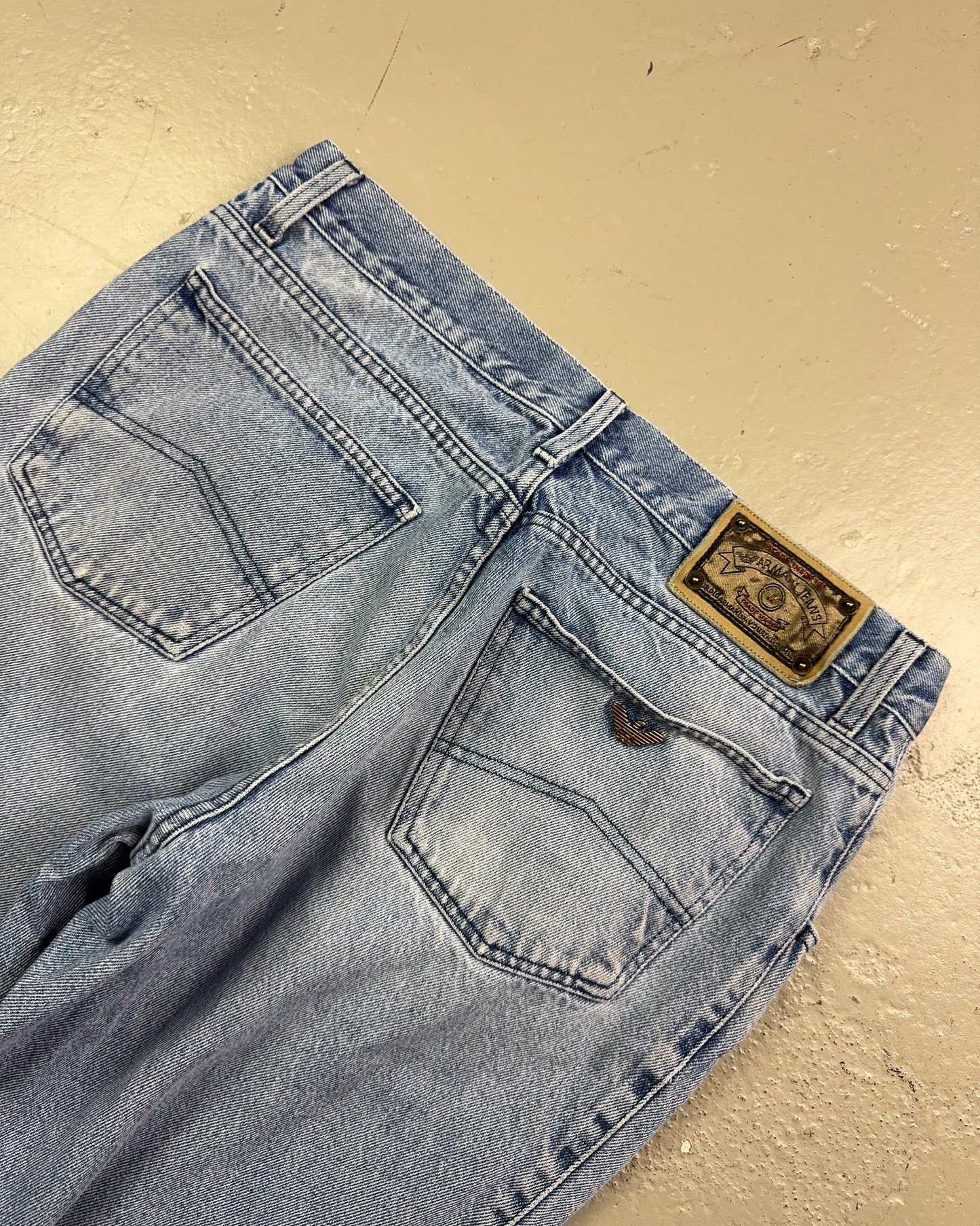 1990's Armani Jeans Baggy Jeans *rare 34x32 (L)