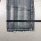 2000's All Blacks Baggy Jeans *very rare 36x32 (XL)