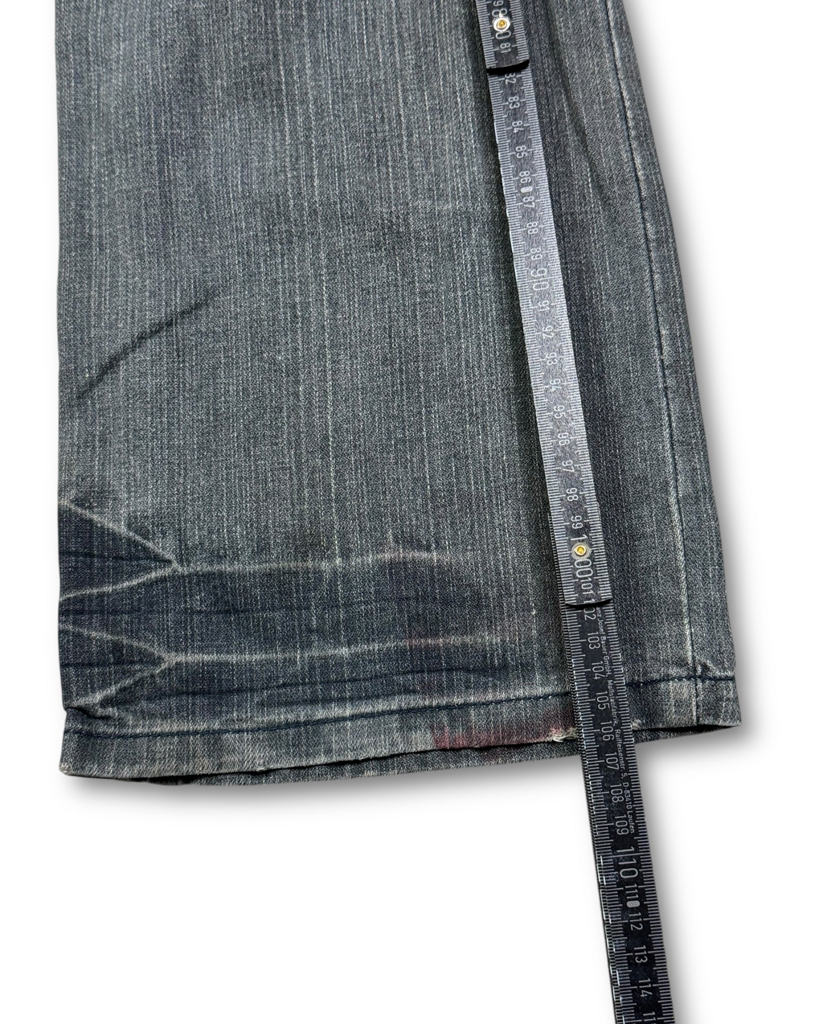 2000's Point Loma Straight/Baggy Japanese Archive Jeans *very rare 32x32 (M)