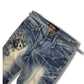 2000's Jizo Archive Japanese Straight Jeans *very rare 30x30 (M)