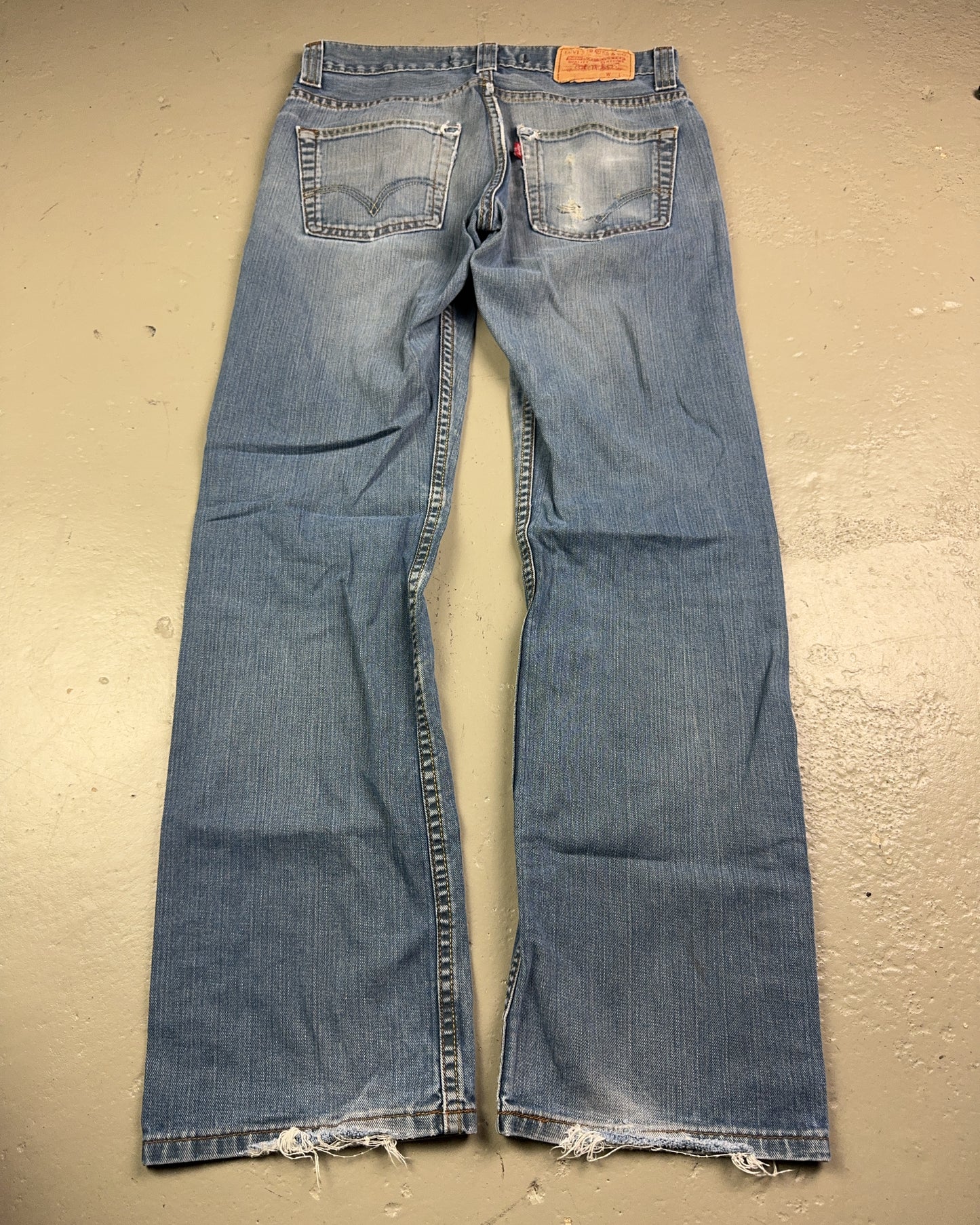 2000's Levi's Straight Jeans * 30x30 (M)