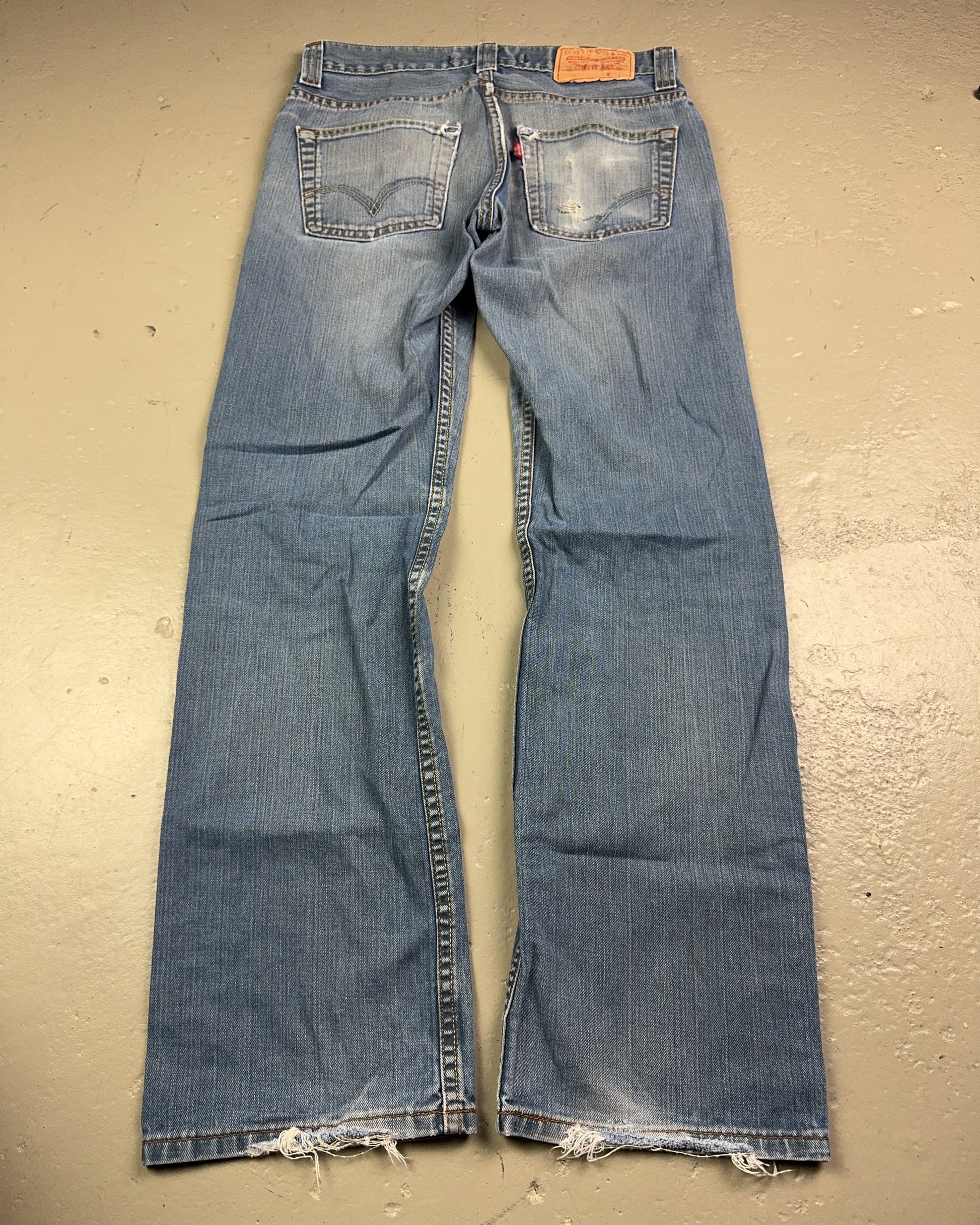 2000's Levi's Straight Jeans * 30x30 (M)