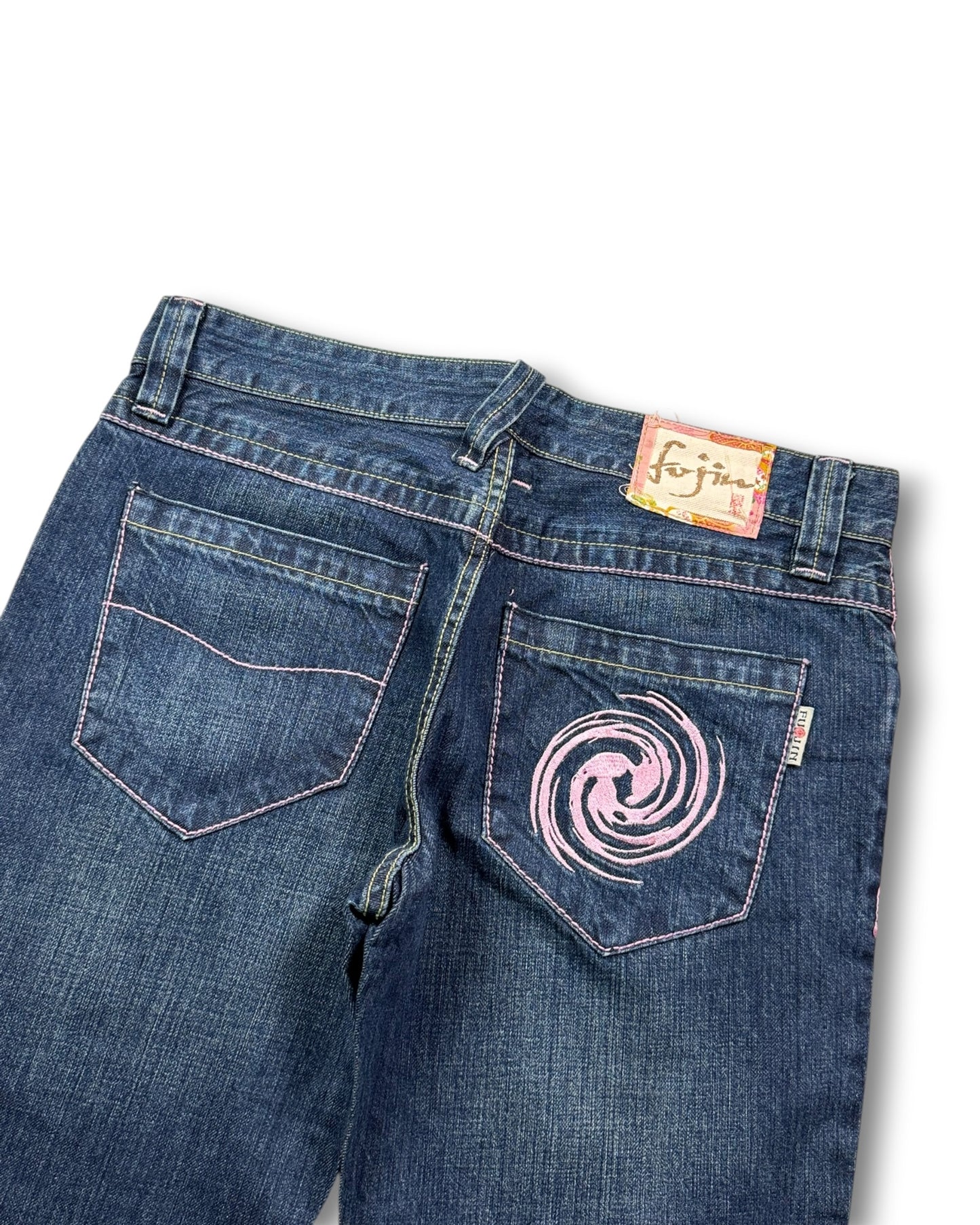 2000's Fujin Bootcut Japanese Jeans Women's *very rare 30x32 (M)