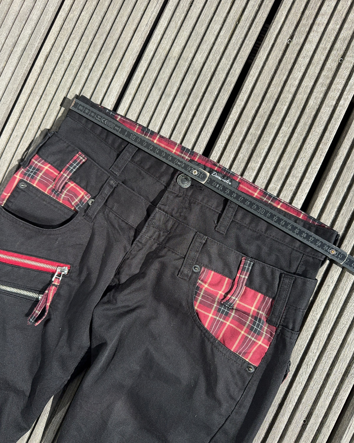 2000's Dominate Japanese Archive Straight Pants *very rare 30x32 (M)