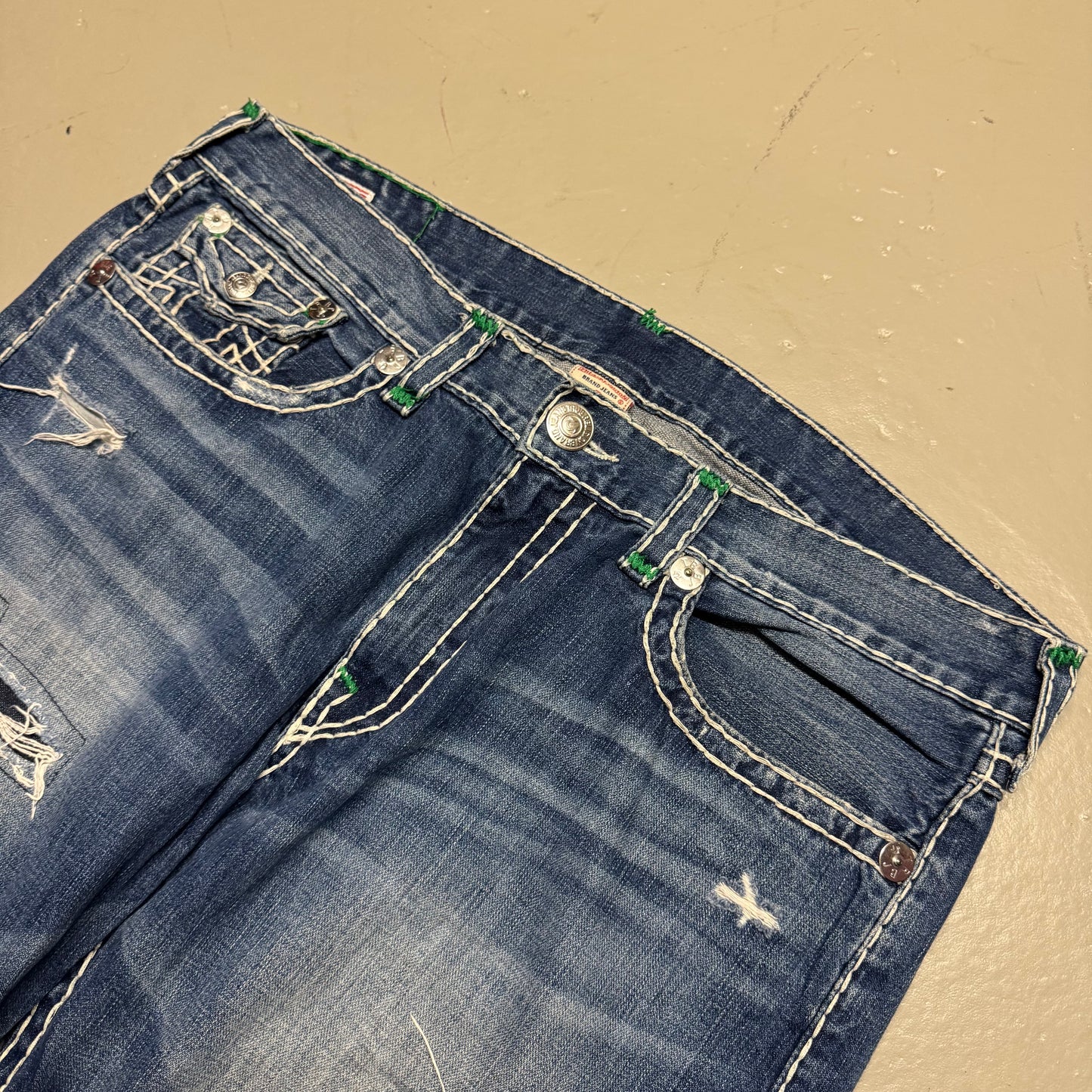 2000‘s True Religion Baggy Jeans *selten 40x30