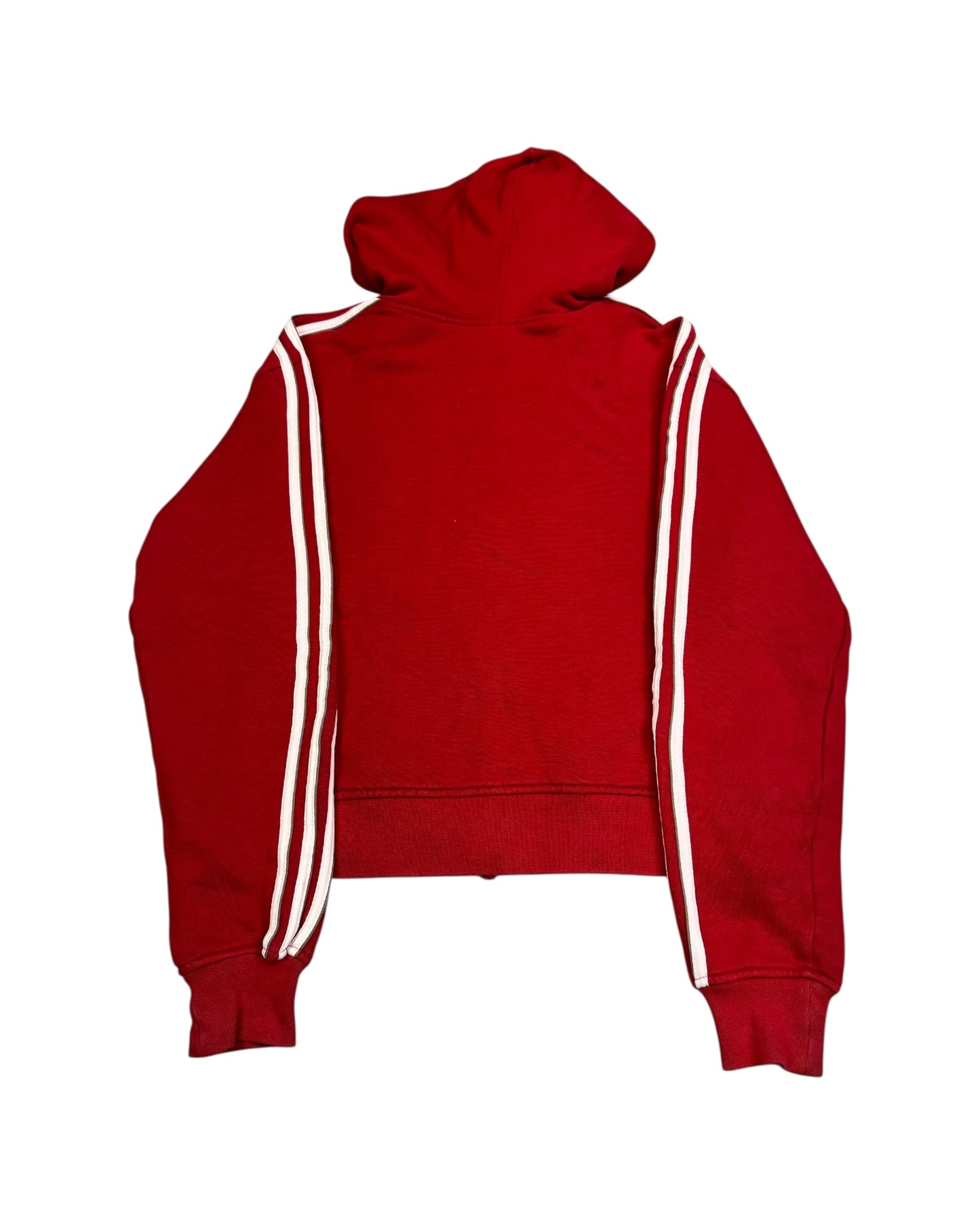 2000‘s Adidas Cropped Zip Hoodie Women‘s *rare (L)