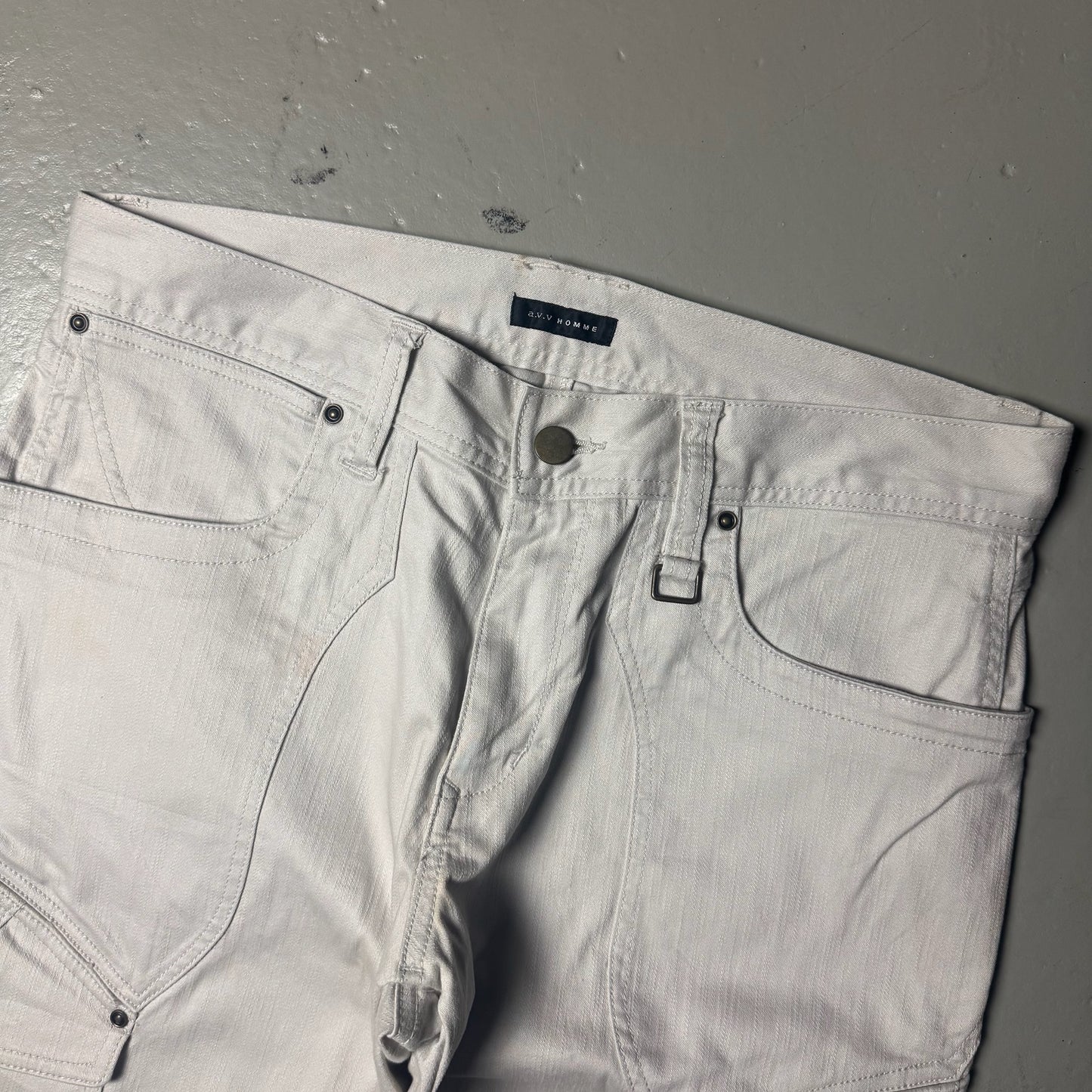 2000‘s a.v.v. Homme Straight Jeans *rare 32x32