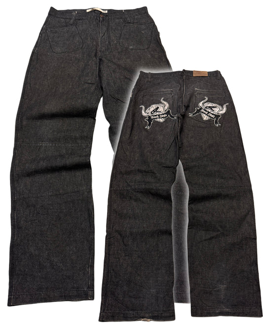 2000‘s Rush Style Baggy Jeans *rare 30x32