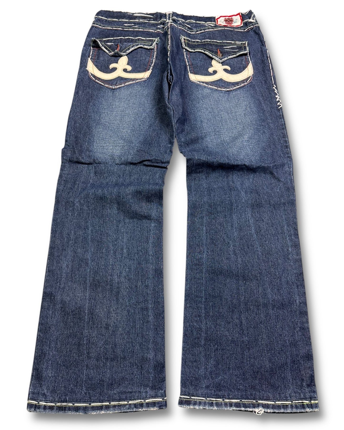 2000's Laguna Beach Baggy Jeans *very rare 40x34 (3XL)